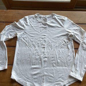 Lululemon Love Long Sleeve White Size 6